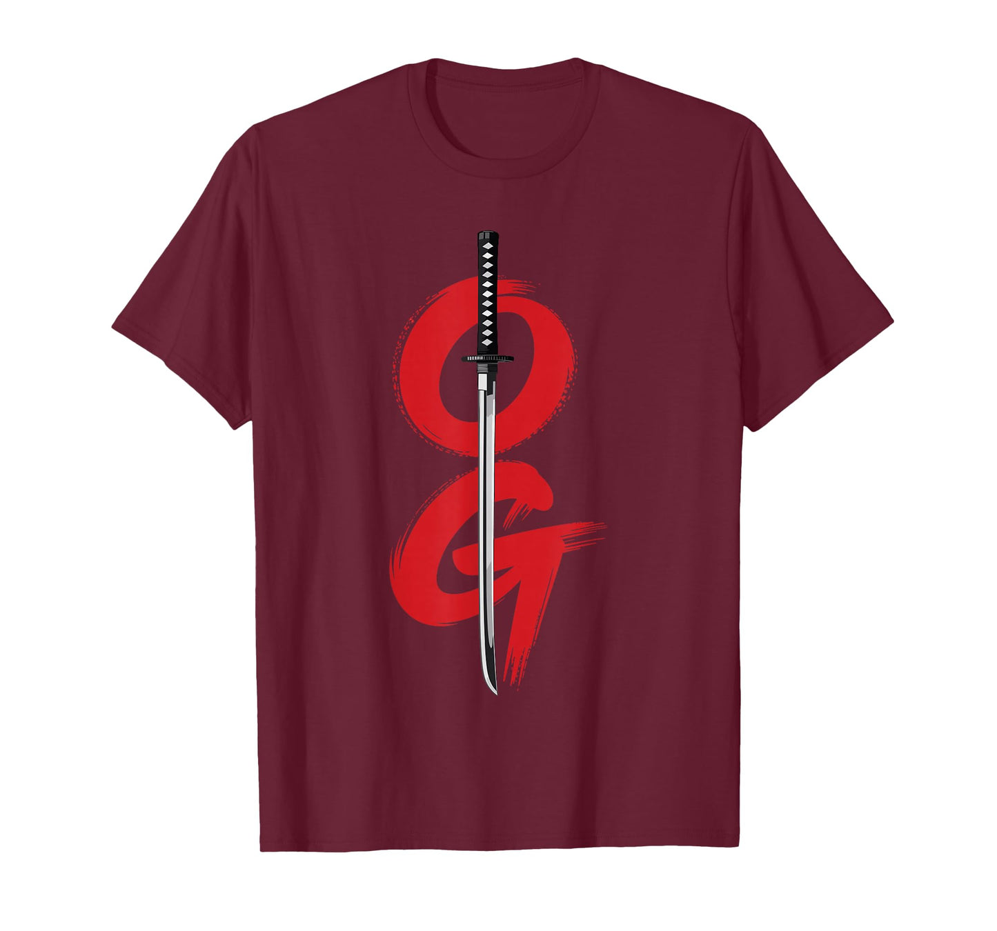 Japanese Spirits Samurai Warrior Og Sword Japanese Culture T-Shirt