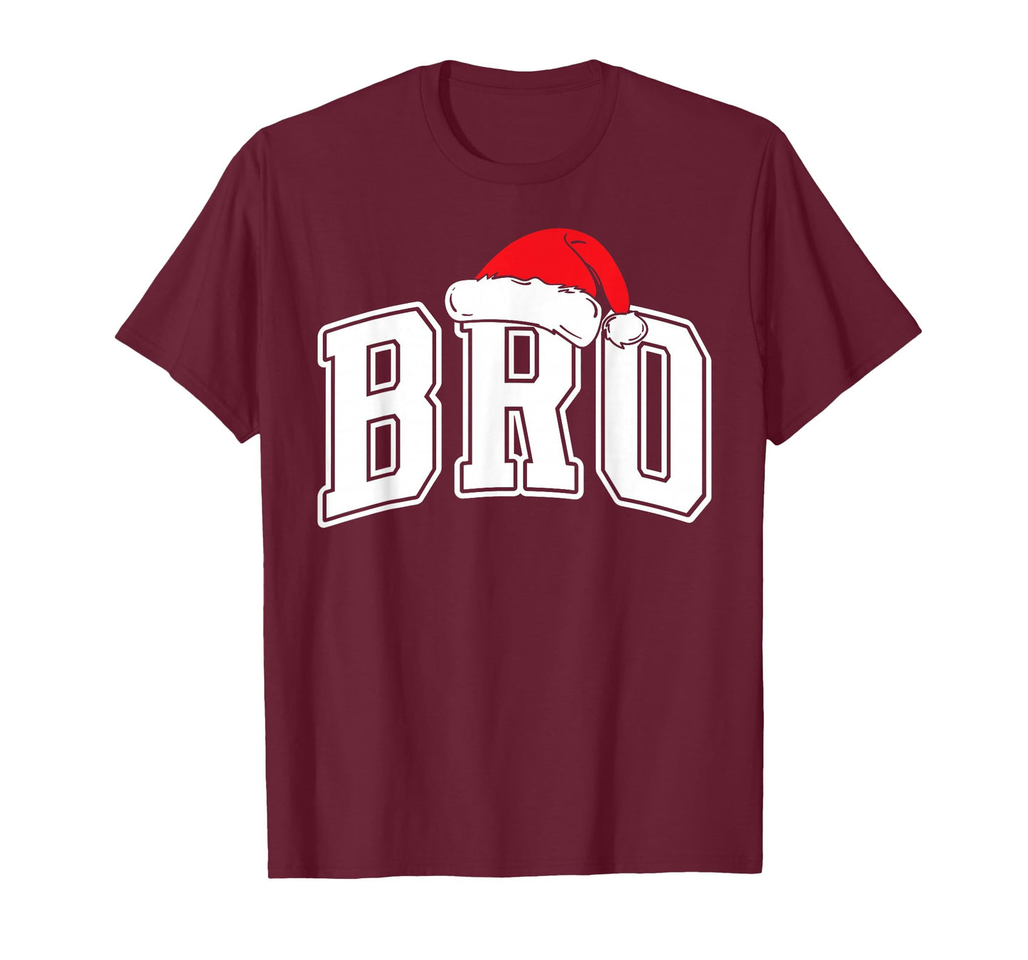 Bro Claus Christmas Matching Family Xmas Pajama Brother T-Shirt