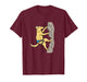 Adventurous Dog Rock Climbing Graphic | Outdoor Boulder T-Shirt