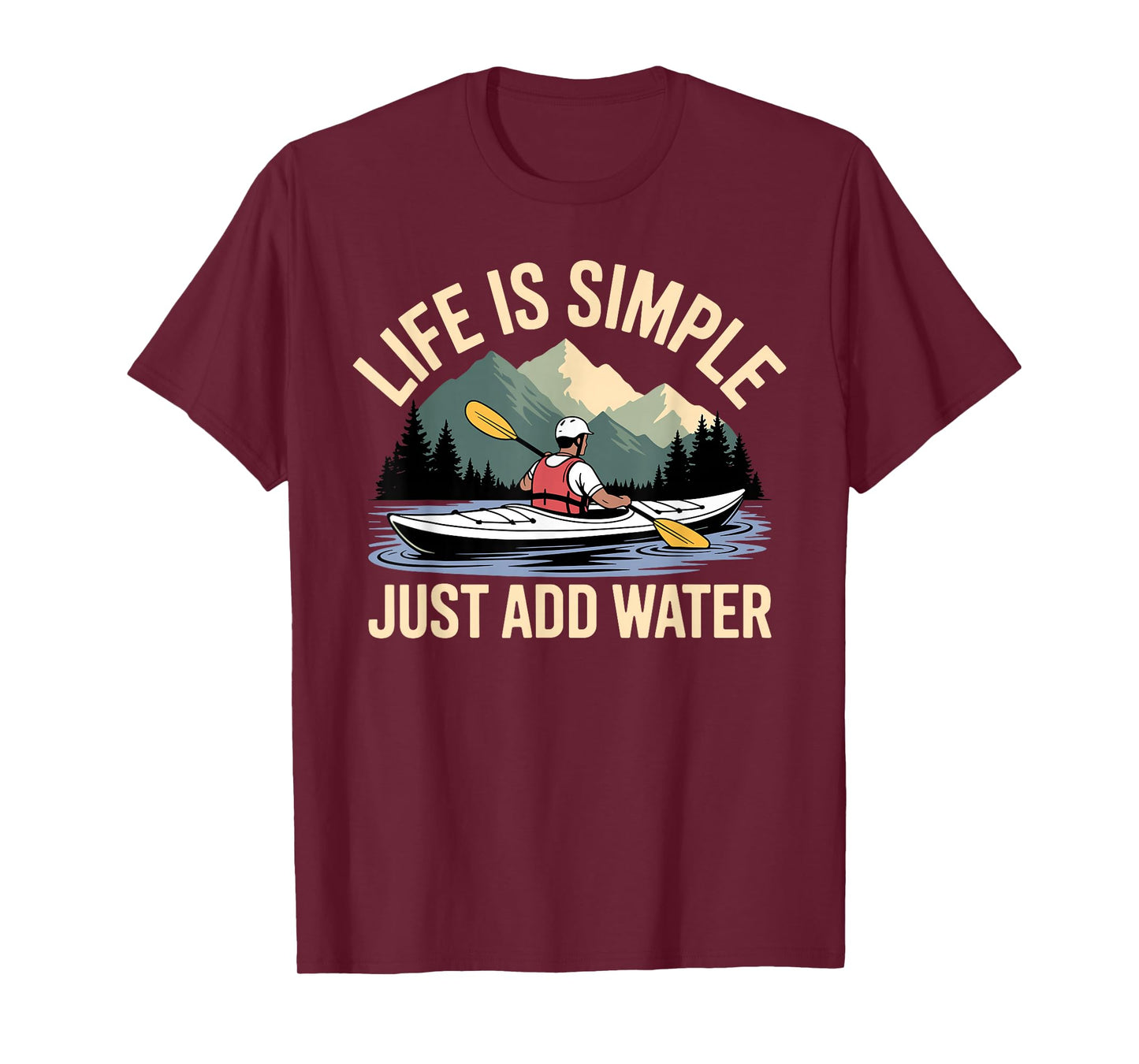 Kayak Novelty for Men Women Kayaker Kayaking Kayak Lover T-Shirt