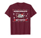 Overstimulated But Festive Mouse Santa Claus Christmas T-Shirt