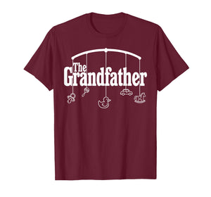 Grandfather Funny Quote Design for Grandpas T-Shirt