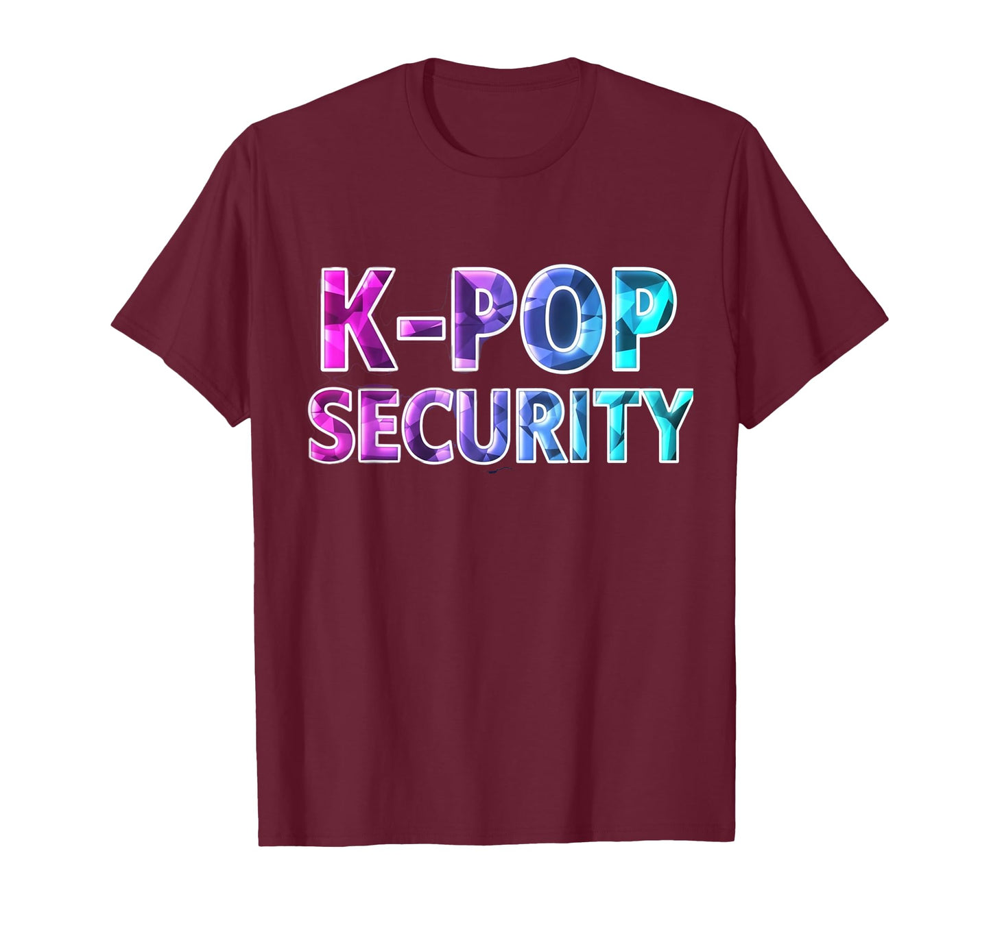K-Pop Security Mom Dad Funny Halloween Costume T-Shirt