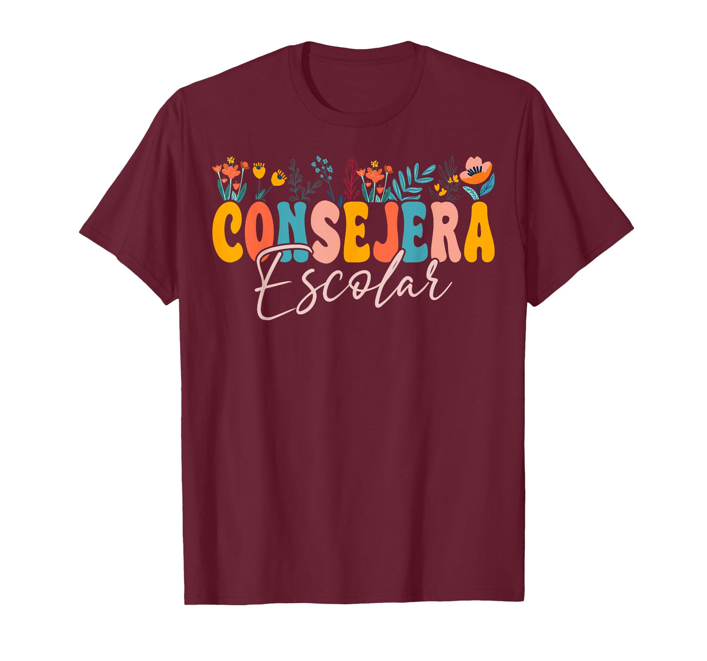Consejera Escolar - Guidance Counselor School Counseling T-Shirt