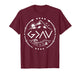 God is Faithful More Than Highs and Lows Christian T-Shirt