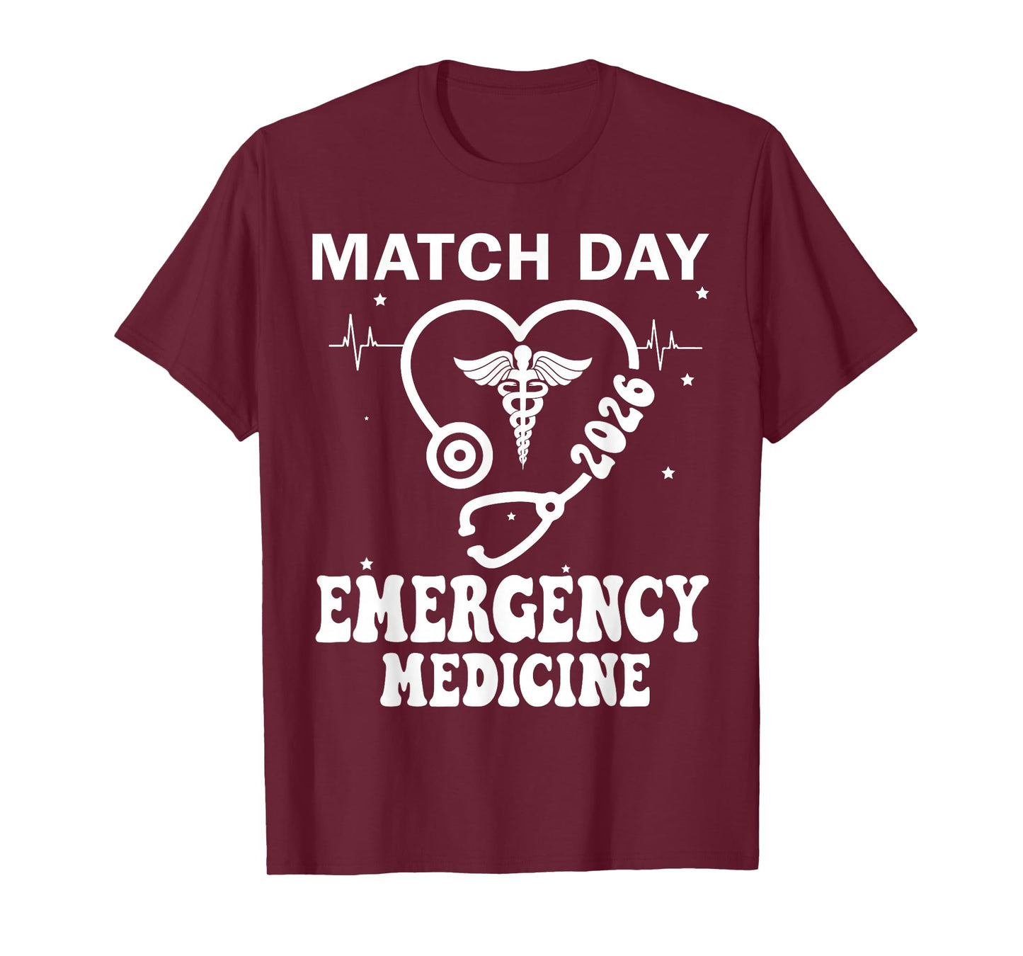 Match Day 2026 Emergency Medicine Residency Future Doctor T-Shirt