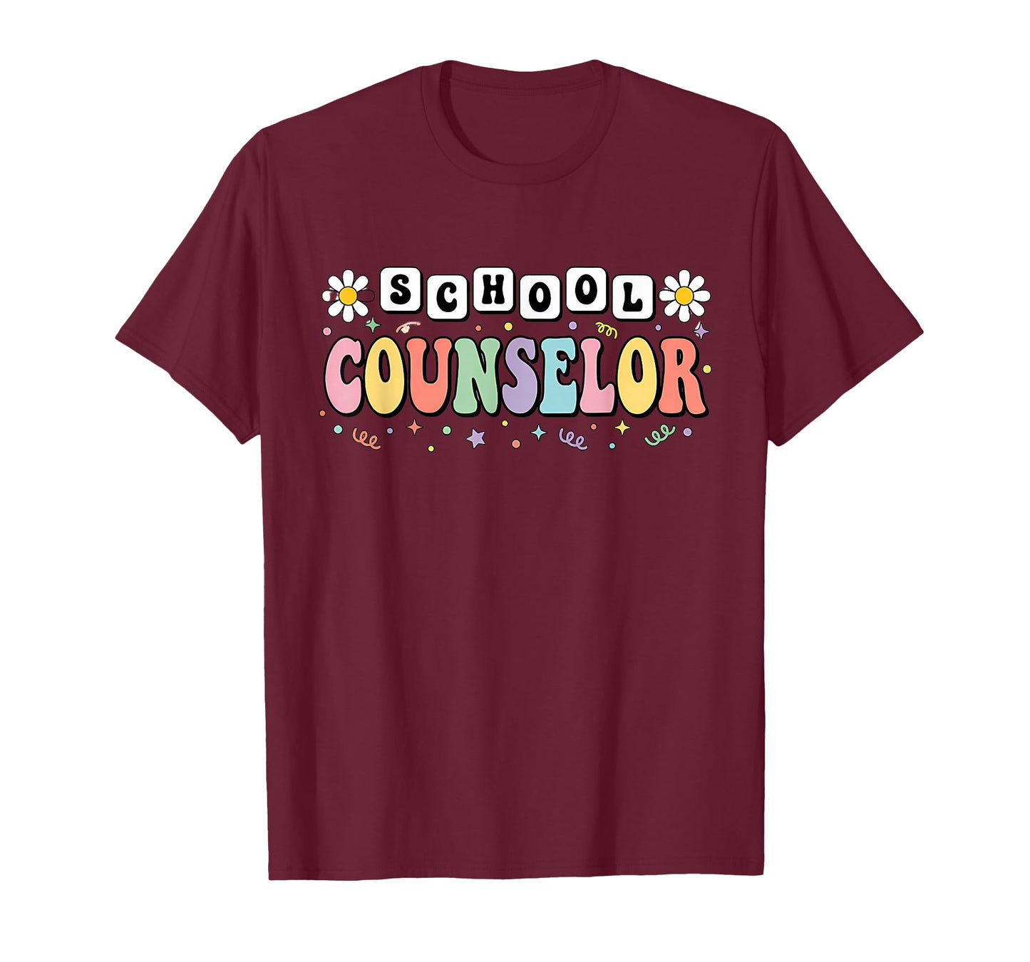 Funny School Counselor Appreciation Women Counseling T-Shirt