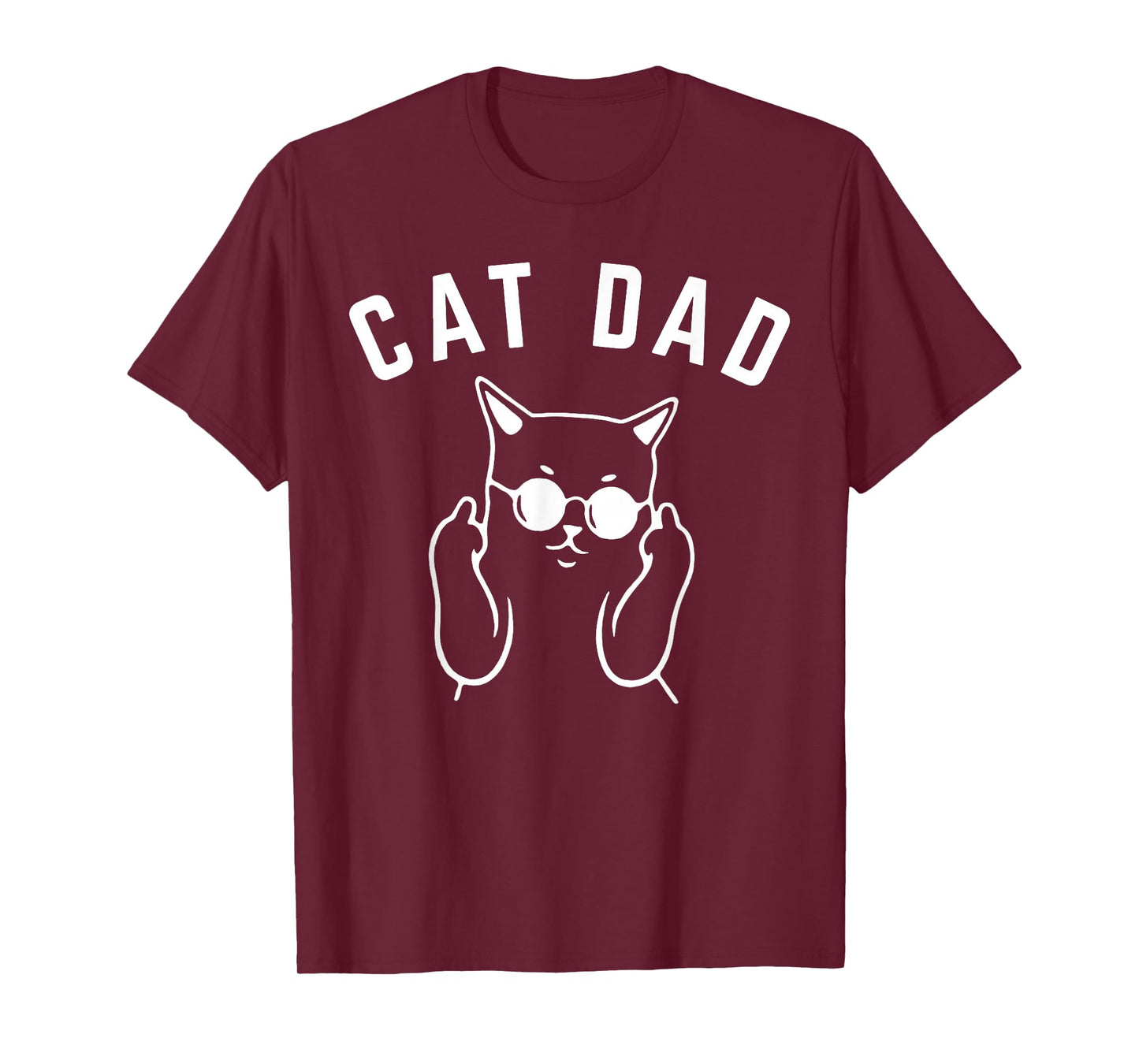 Cat Dad Club Life is Better with Cats Father's Day Cat Dad T-Shirt