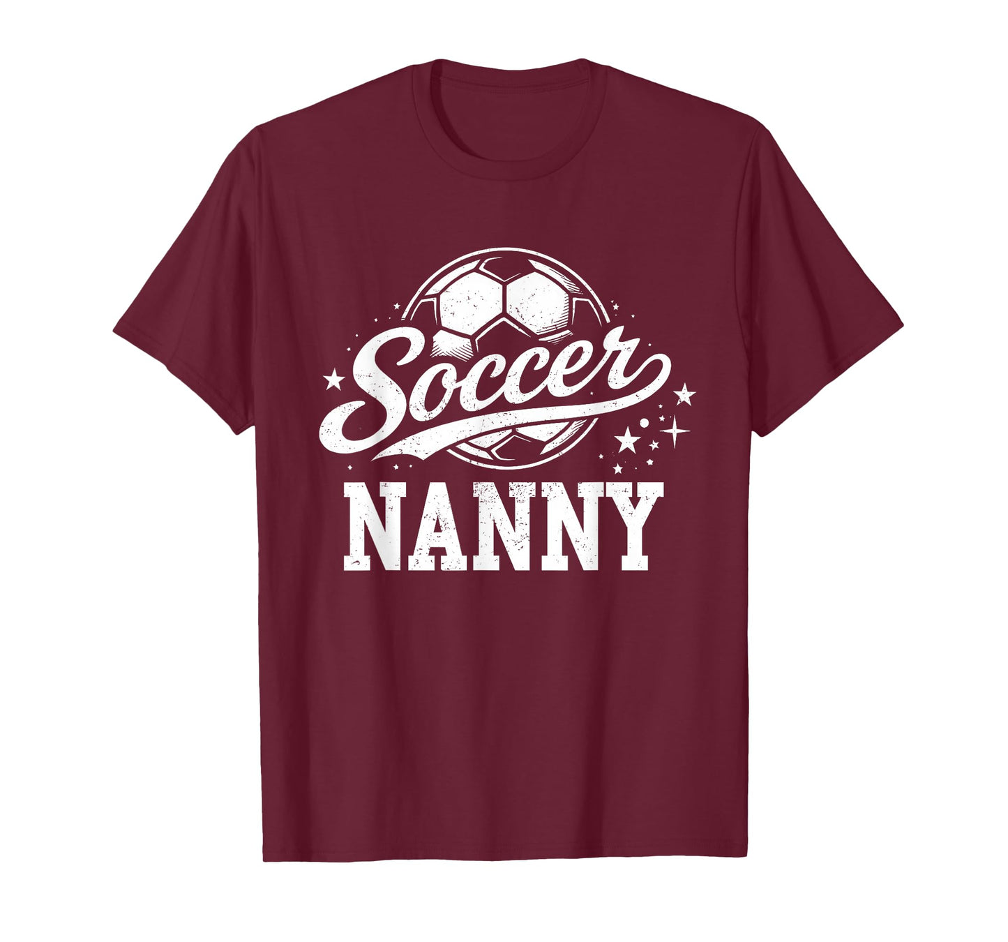 Soccer Nanny Family Matching Soccer Lovers T-Shirt