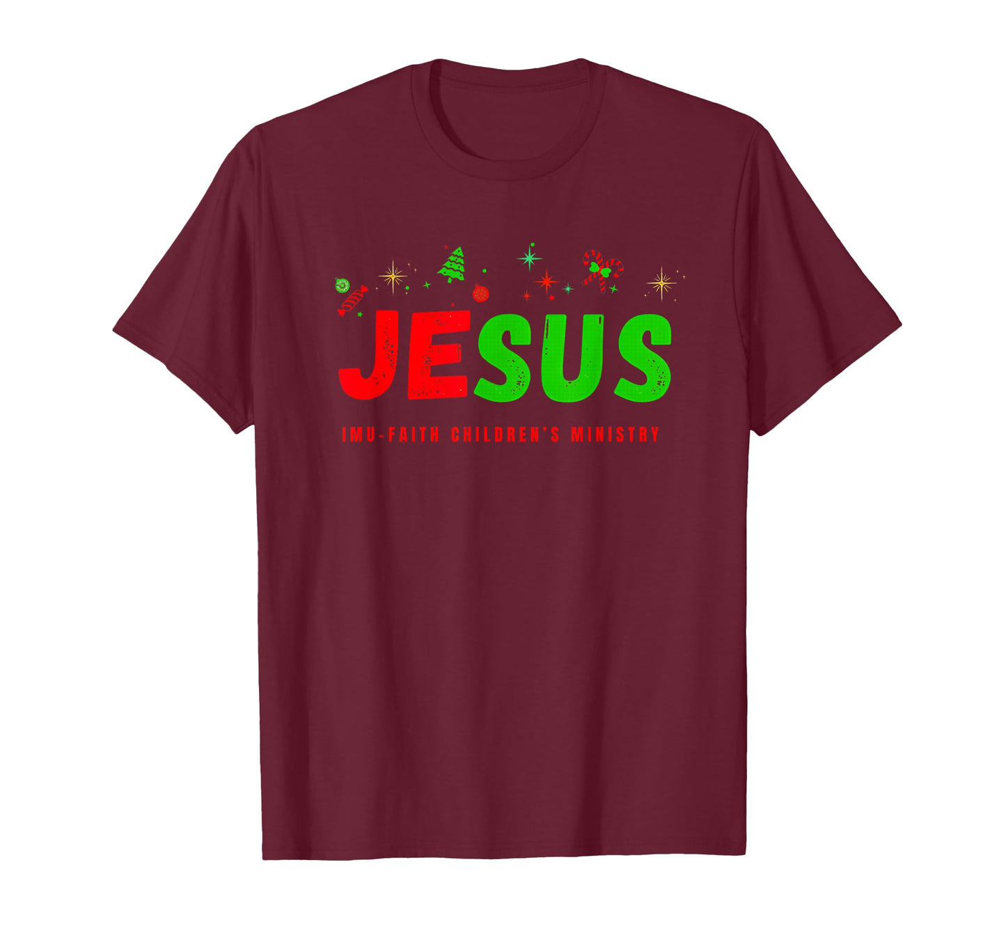 IMU-Faith Childrens Ministry T-Shirt