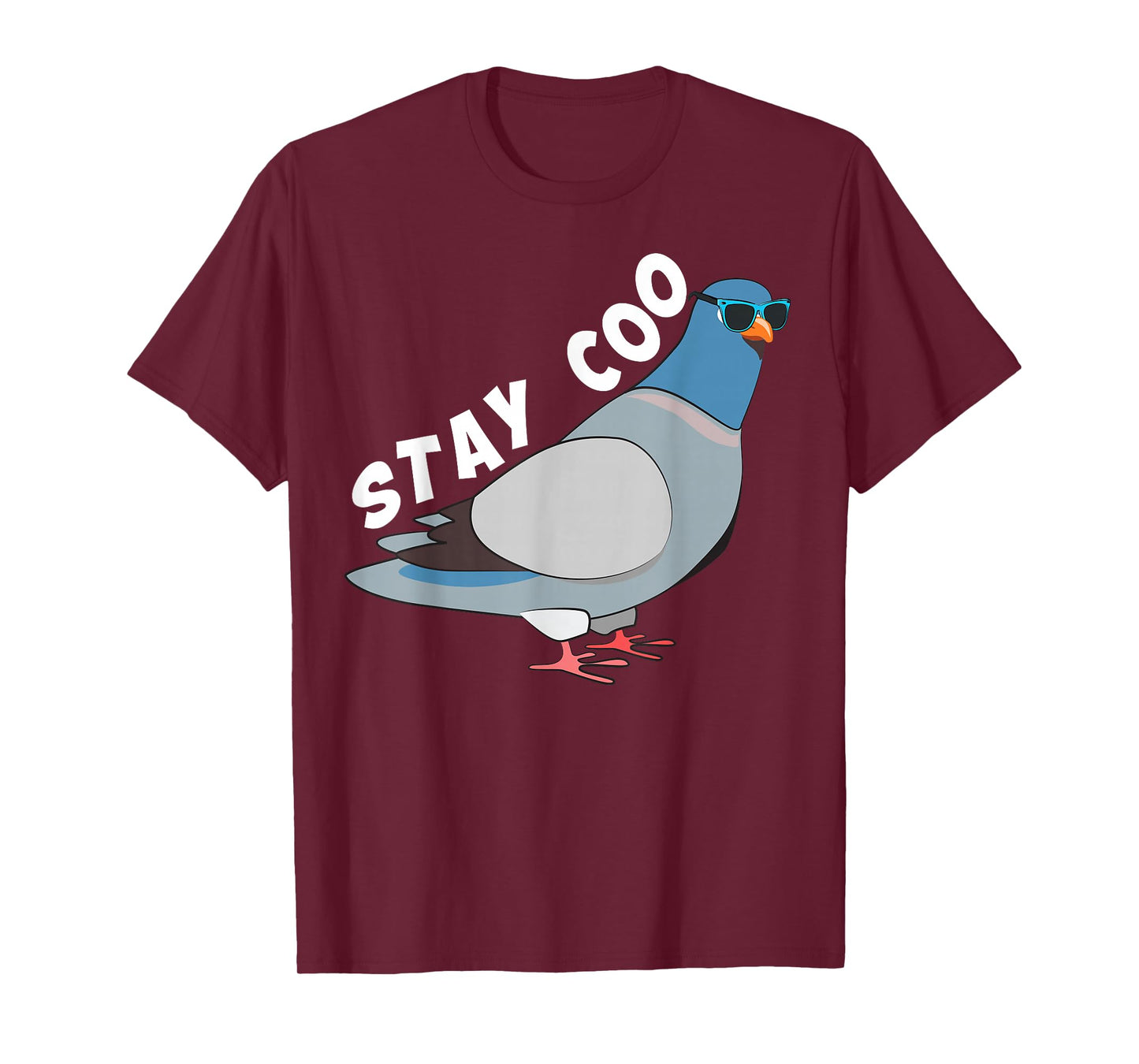 Cool Pigeon Design for Men Women Kids Bird Racing Pigeon T-Shirt