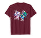 Disney Lilo & Stitch Christmas Angel and Stitch Ice Skating T-Shirt