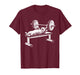 Funny Cat Gym Workout Bench Press Cat Meme Gymnastics Lover T-Shirt