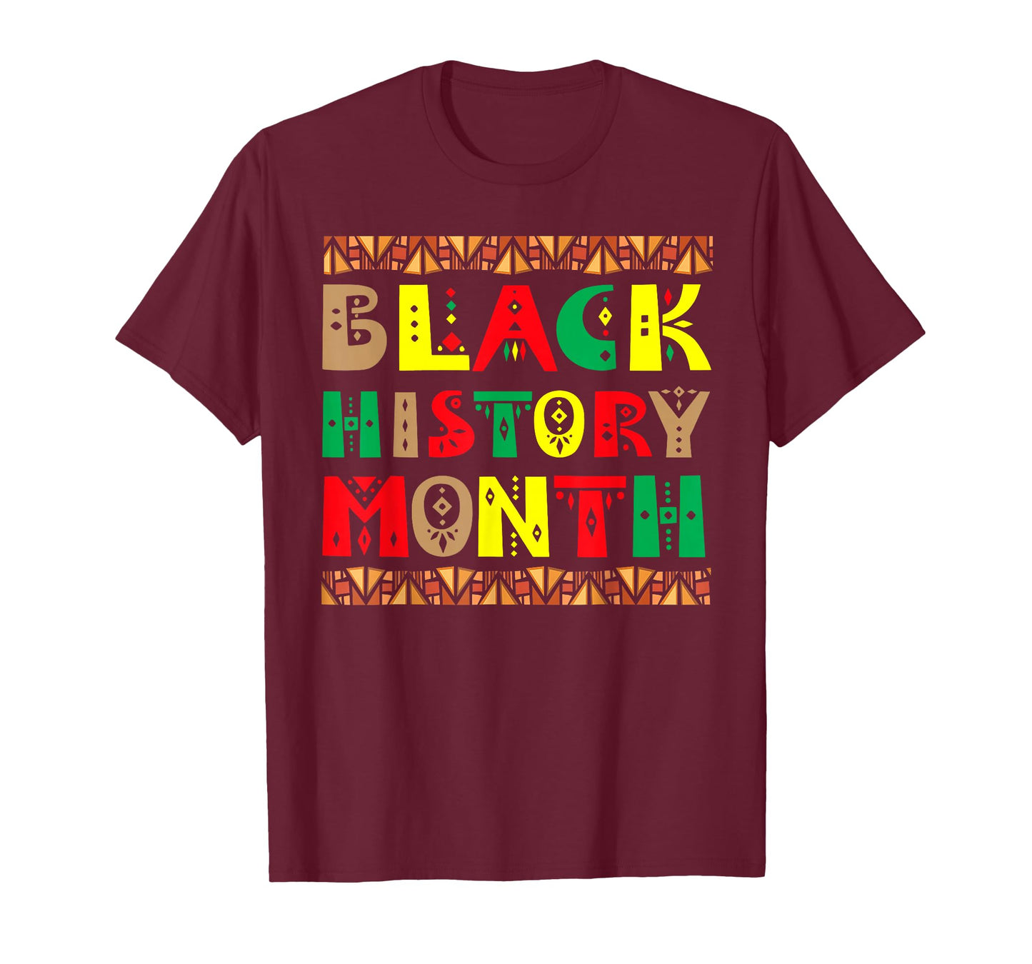 Melanin African Roots Black History Month Culture Excellence T-Shirt