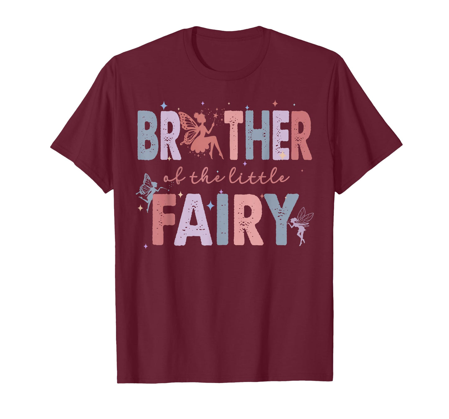 Brother of The Little Fairy First Birthday Girl Party T-Shirt