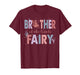 Brother of The Little Fairy First Birthday Girl Party T-Shirt