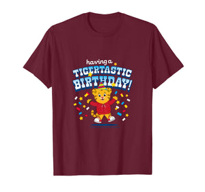 Kids Daniel Tiger's Neighborhood - Tigertastic Birthday T-Shirt