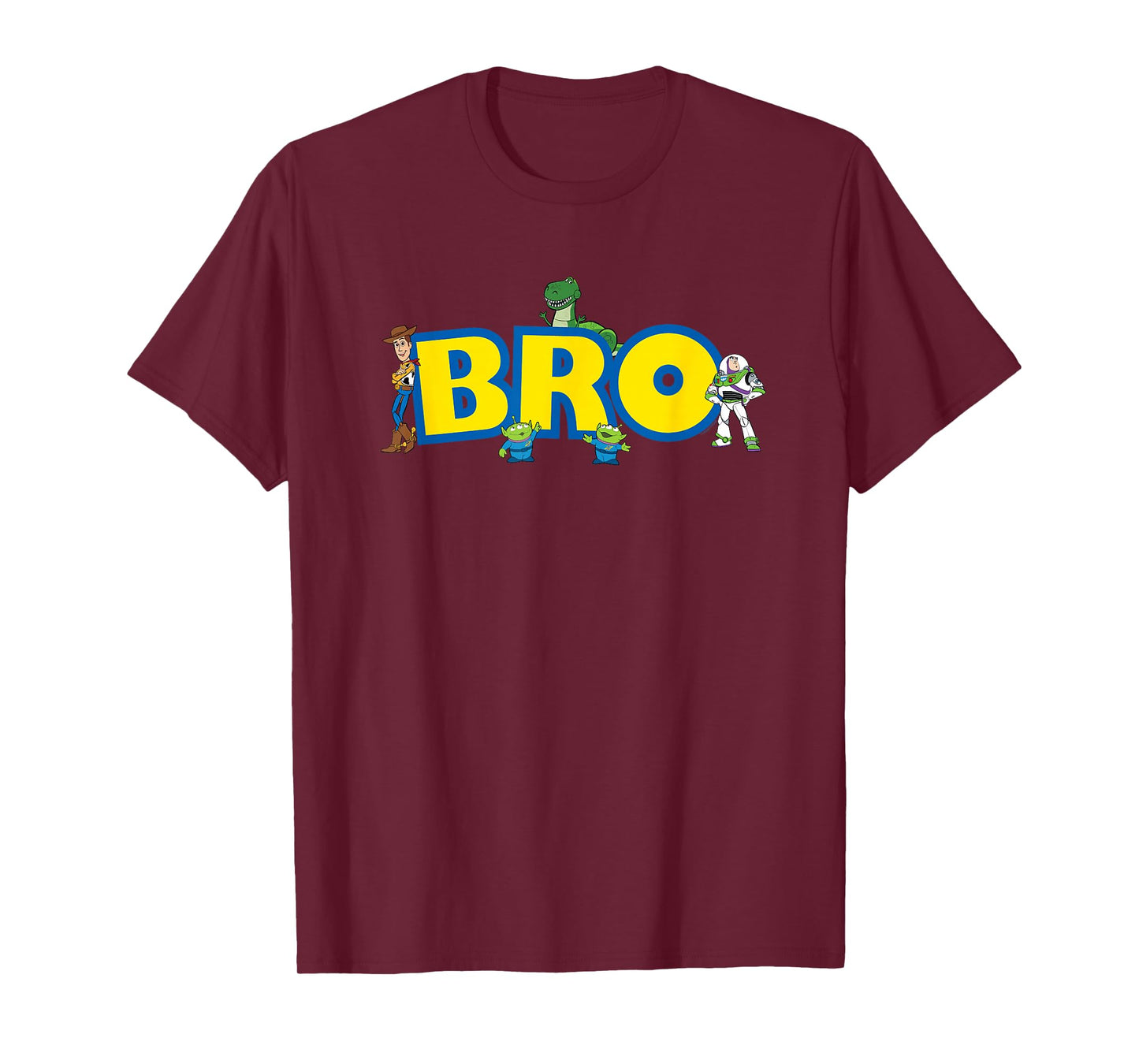 Disney & Pixar's Toy Story Bro Family Disney Trip Brother T-Shirt