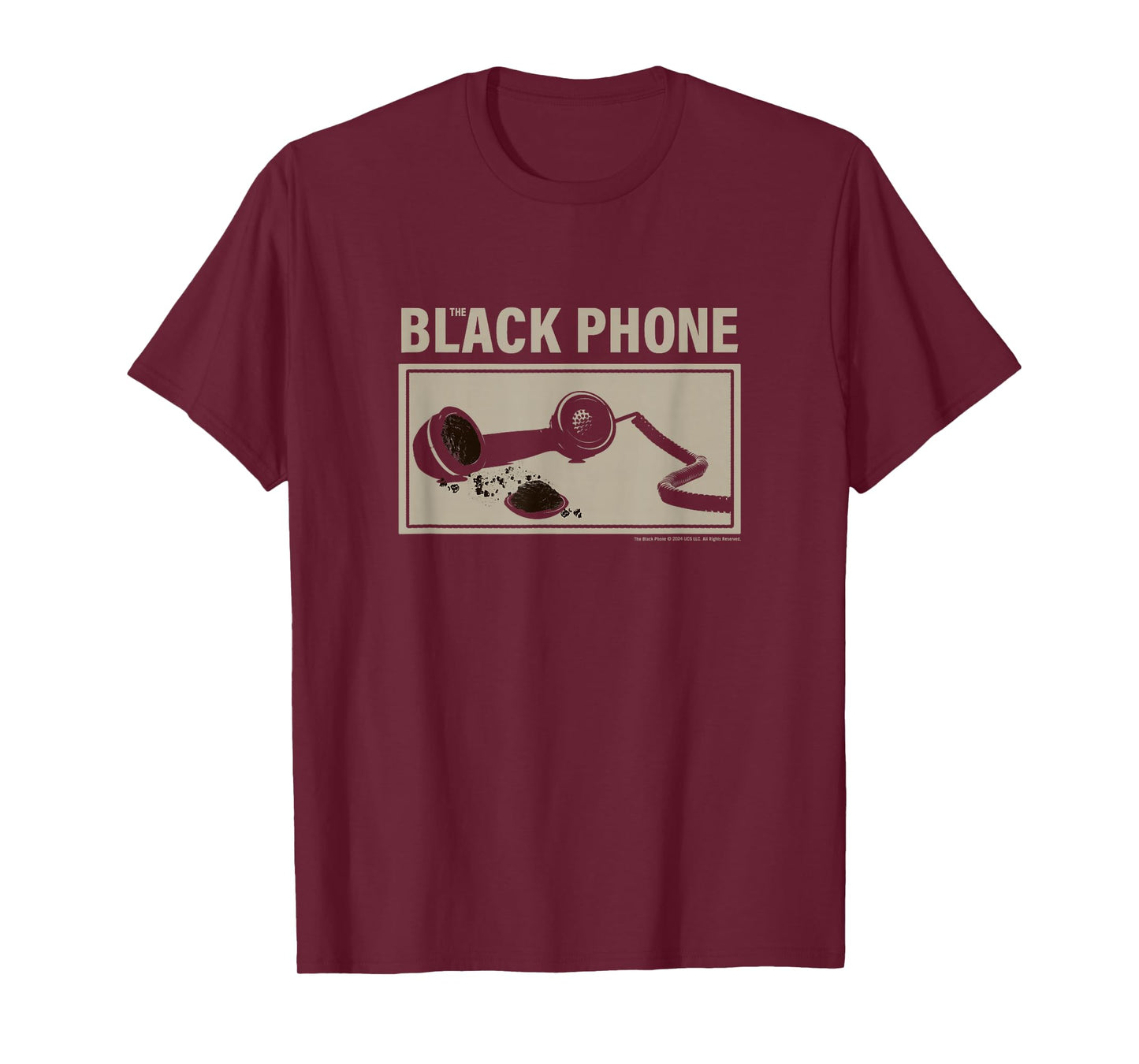 The Black Phone Dirt Phone T-Shirt
