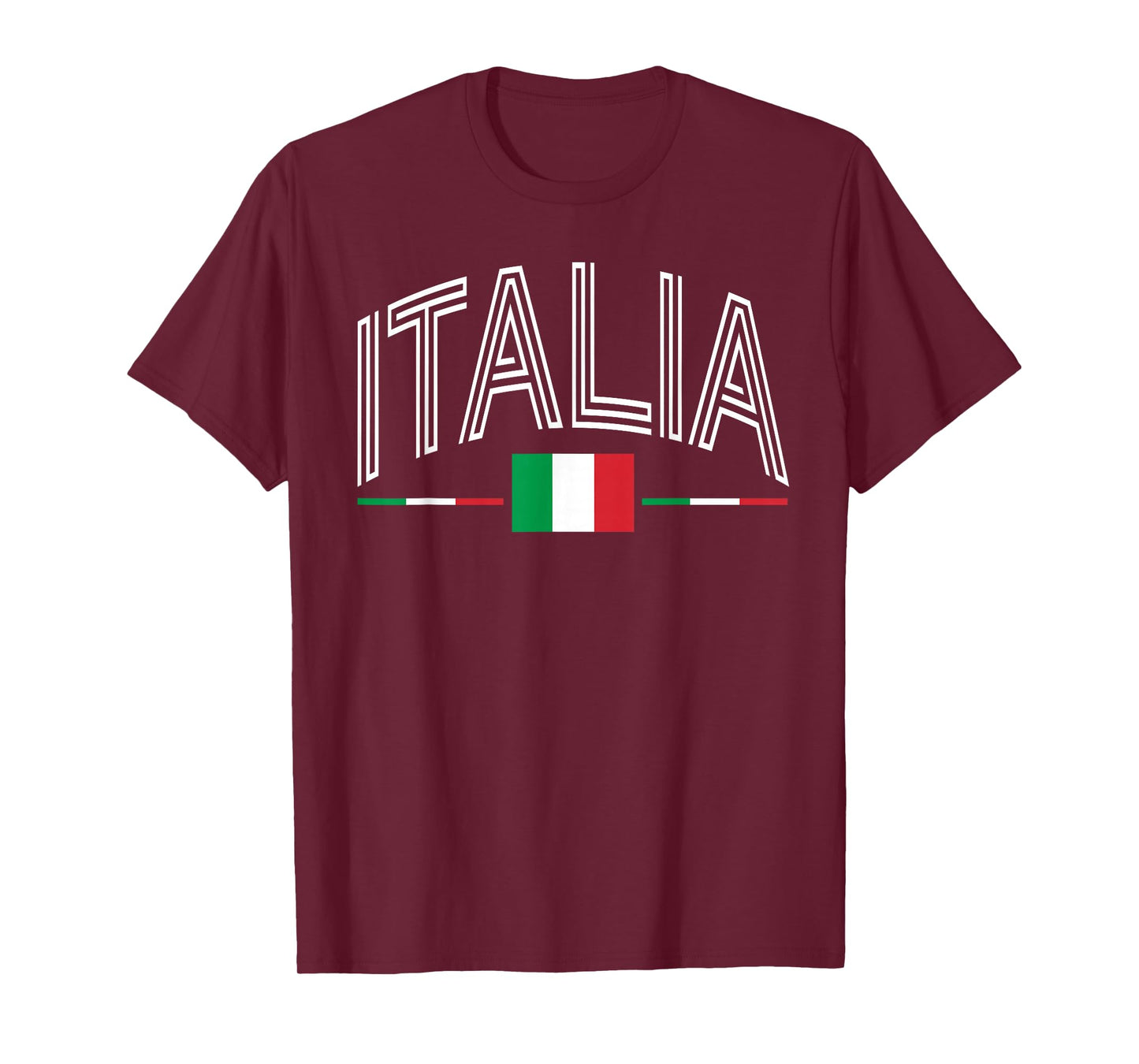 Italia National Flag Italian Roots Pride Men Women Kids T-Shirt