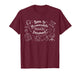 Born to Accommodate Forced to Document SPED Teacher Autism T-Shirt