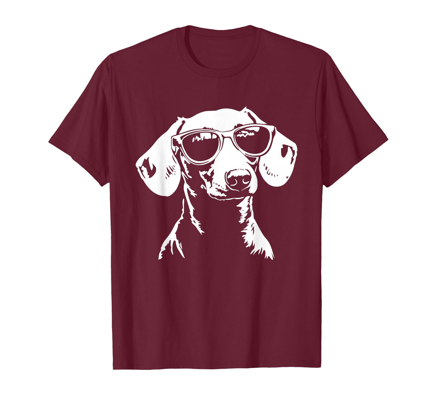 Dachshund Sunglasses T-Shirt
