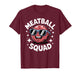 Funny Meatball Costume for Men Women Food Meatball Lover T-Shirt