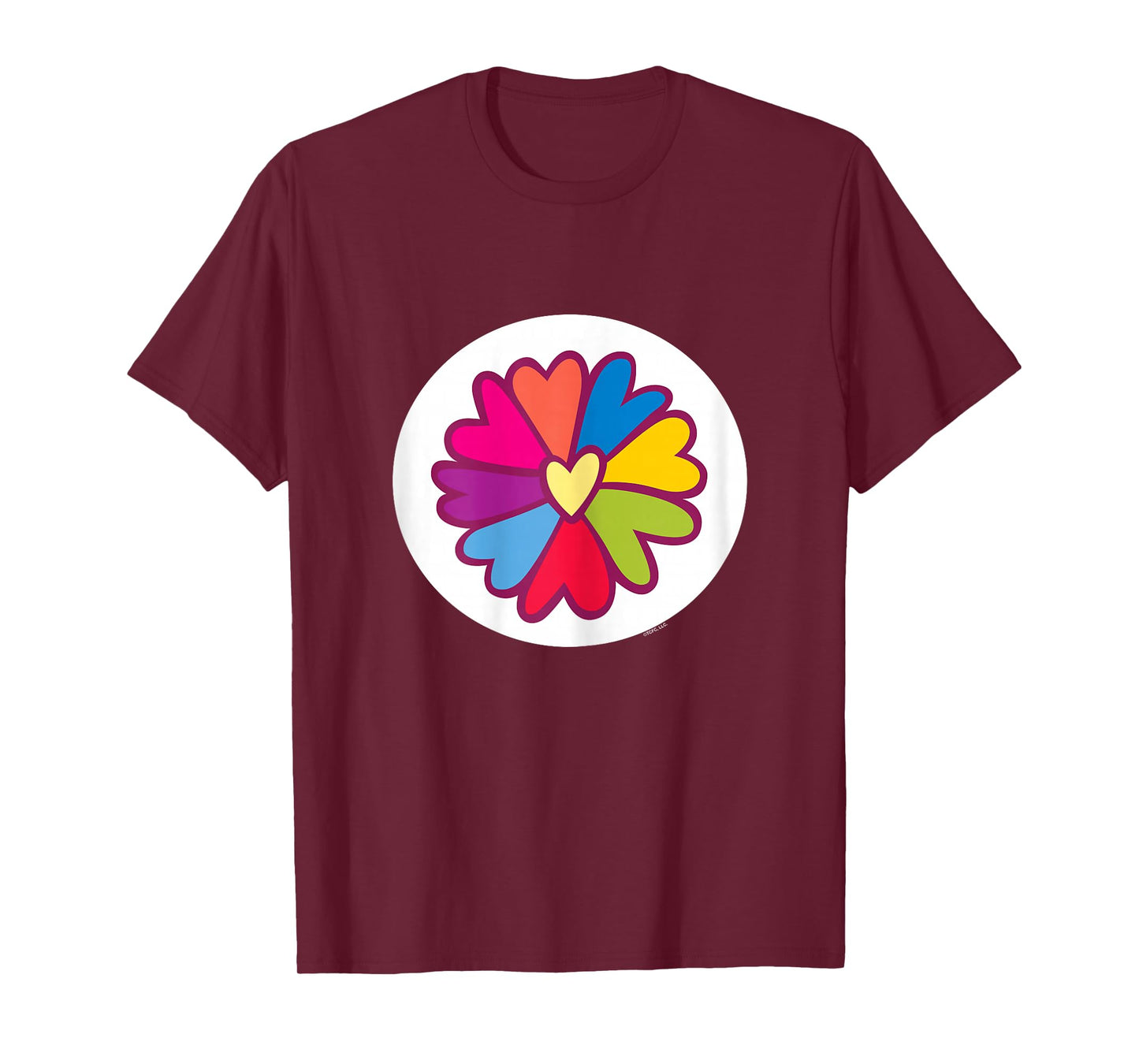 Care Bears Flower Power Bear Belly Halloween Costume T-Shirt