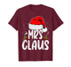 Mr and Mrs Claus Couples Matching Christmas Santa T-Shirt