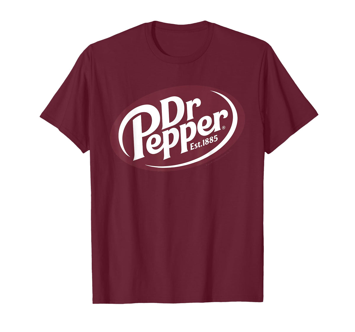 Dr Pepper Est 1885 Classic Vintage Logo T-Shirt