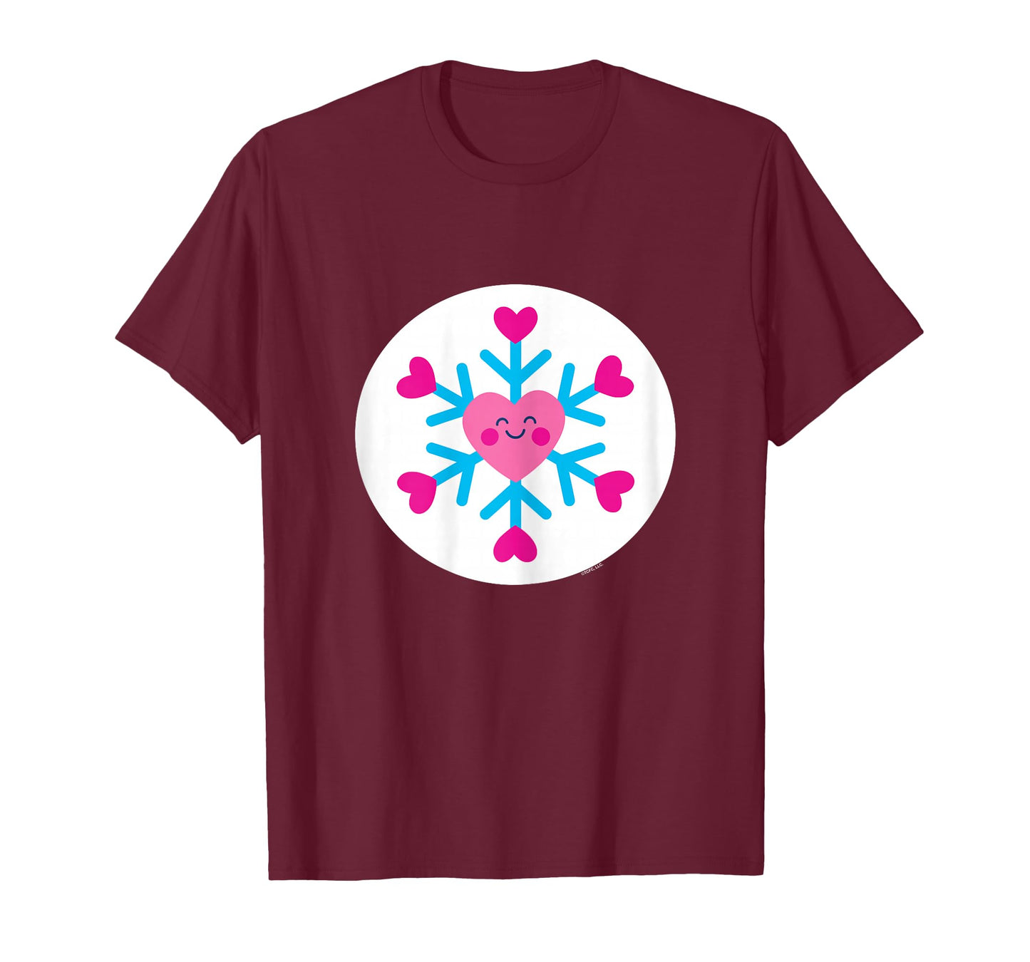 Care Bears Snowflake Sparkle Bear Belly Halloween Costume T-Shirt