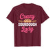 Crazy Sourdough Lady - Sourdough Baker Women T-Shirt