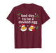 Bad Day to Be A Deviled Egg Funny Christmas Holiday T-Shirt