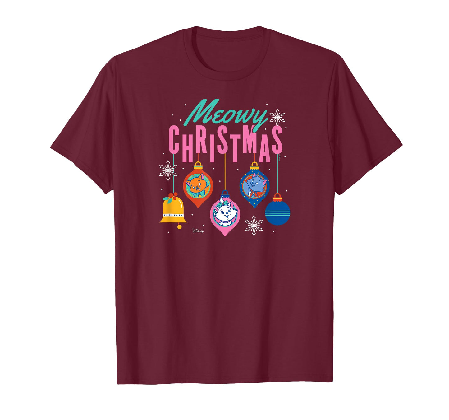 The Aristocats - Meowy Christmas T-Shirt