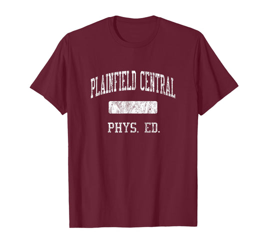 Plainfield Central High School HS Plainfield IL PHYS Ed T-Shirt