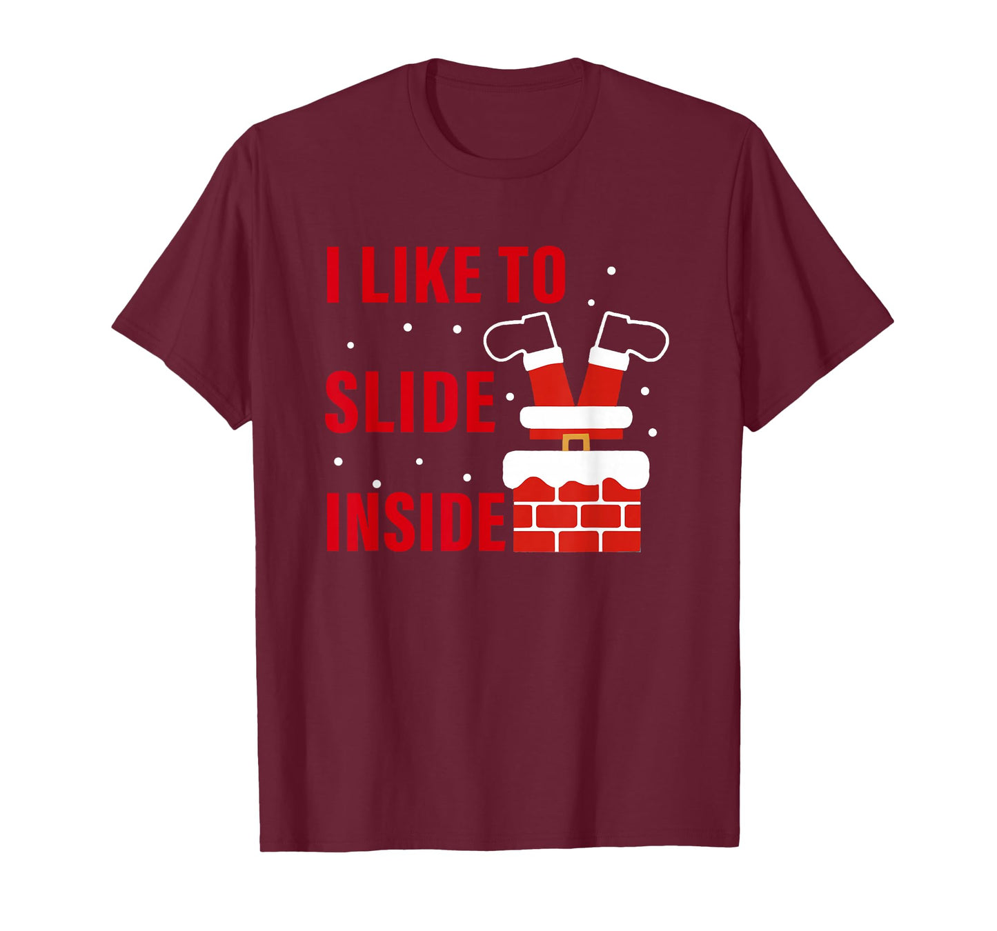 I Like to Ride On Top I Like to Slide Inside Couple Matching T-Shirt