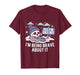 Yes I’m Cold But Being Brave About it Winter Season Hater T-Shirt