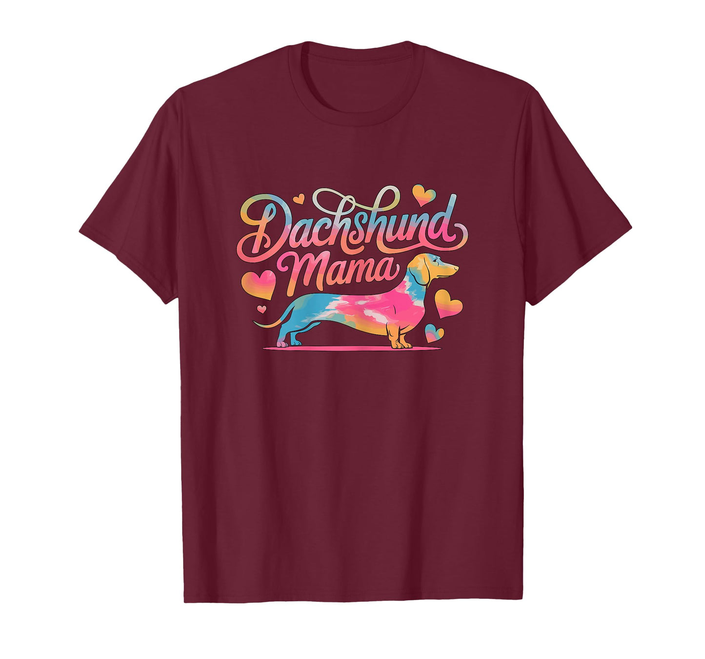 Dachshund Mama Wiener Dog Owner T-Shirt