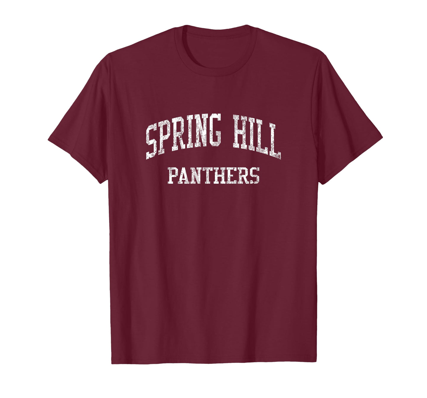 Spring Hill High School HS Longview TX Vintage Sports T-Shirt