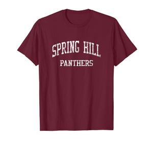 Spring Hill High School HS Longview TX Vintage Sports T-Shirt