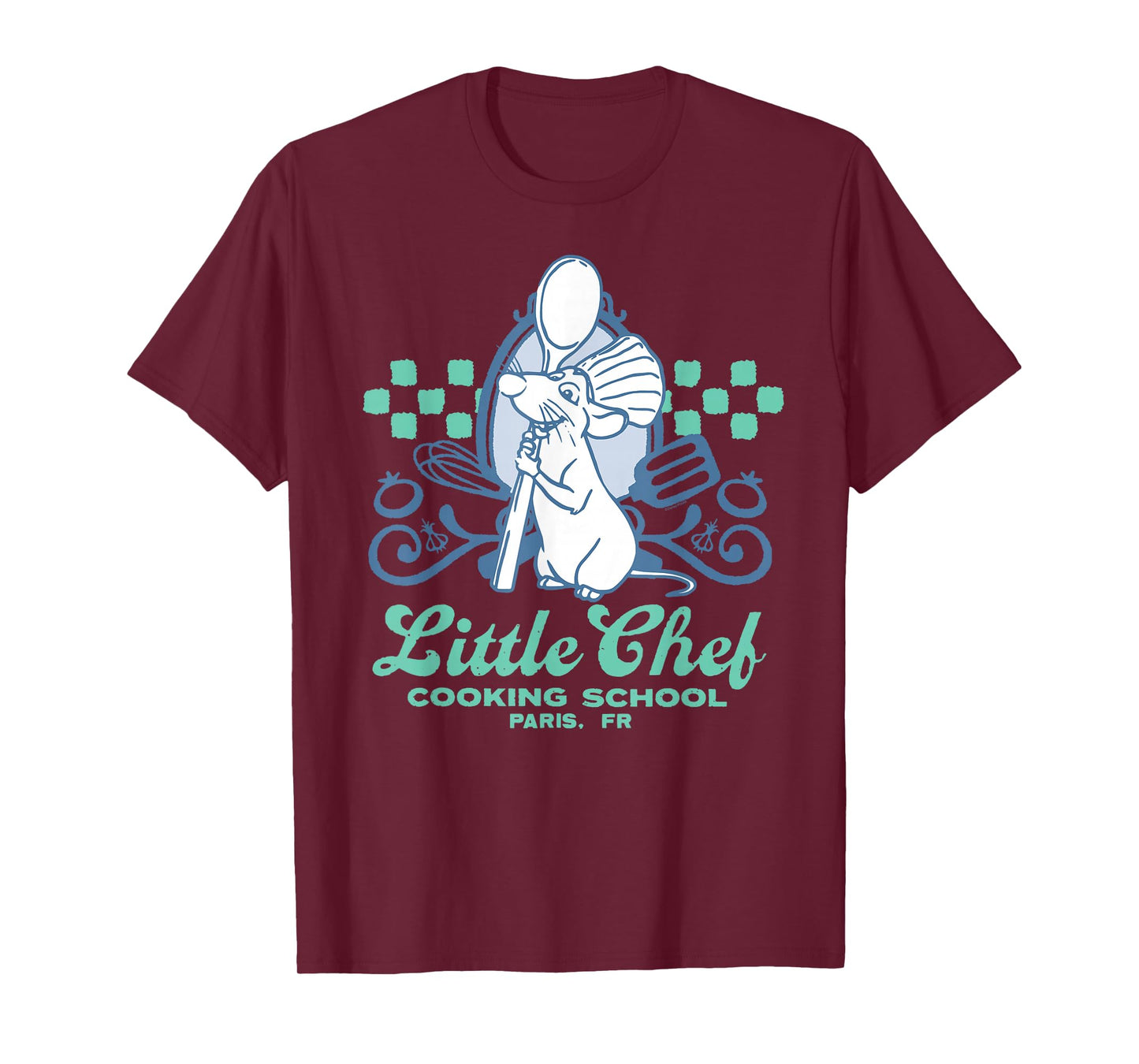 Disney & Pixar's Ratatouille Remy Little Chef Cooking School T-Shirt