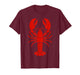 Funny Lobster Art for Men Women Kids Toddlers Lobster Lover T-Shirt