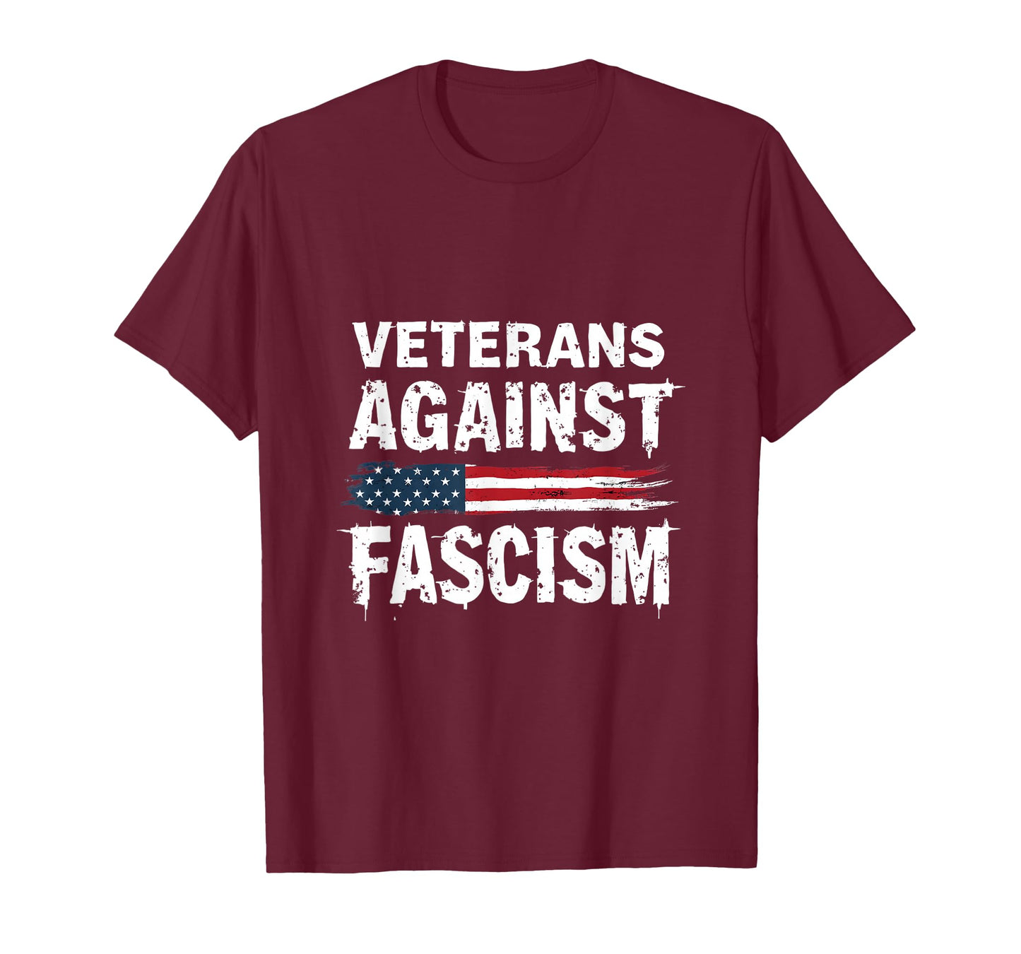 Veterans Against Fascism T-Shirt