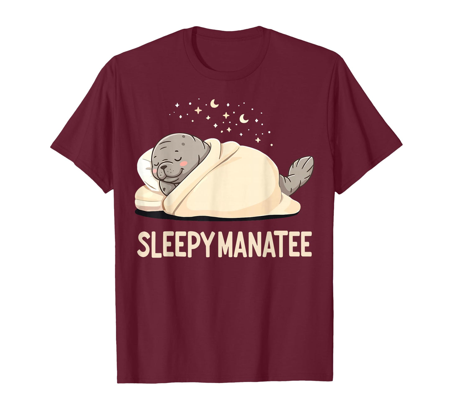 Cute Manatee Sleep T-Shirt