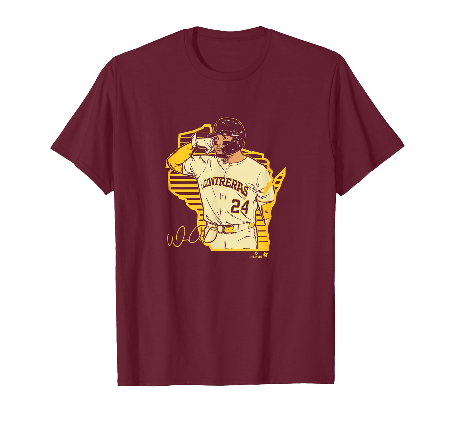 William Contreras - Call The 'Pen - Milwaukee Baseball T-Shirt