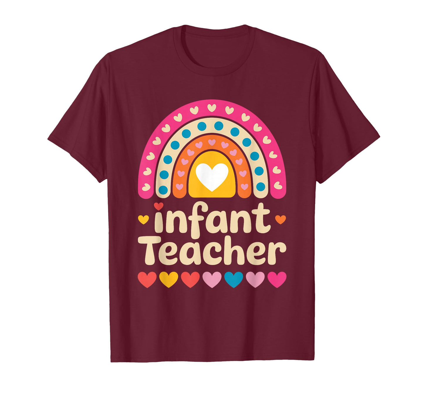 Infant Teacher Appreciation Daycare Teacher Preschool Pre-K T-Shirt