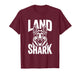Land Shark German Shepherd Dog Funny GSD Gift Dog Mom Dad T-Shirt