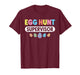 Men Women Easter Egg Hunt Supervisor Hunting Easter Mom Dad T-Shirt