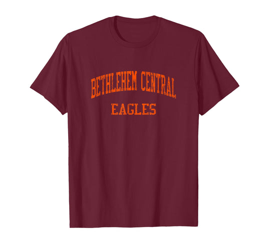 Bethlehem Central High School HS Delmar NY Vintage Sports T-Shirt
