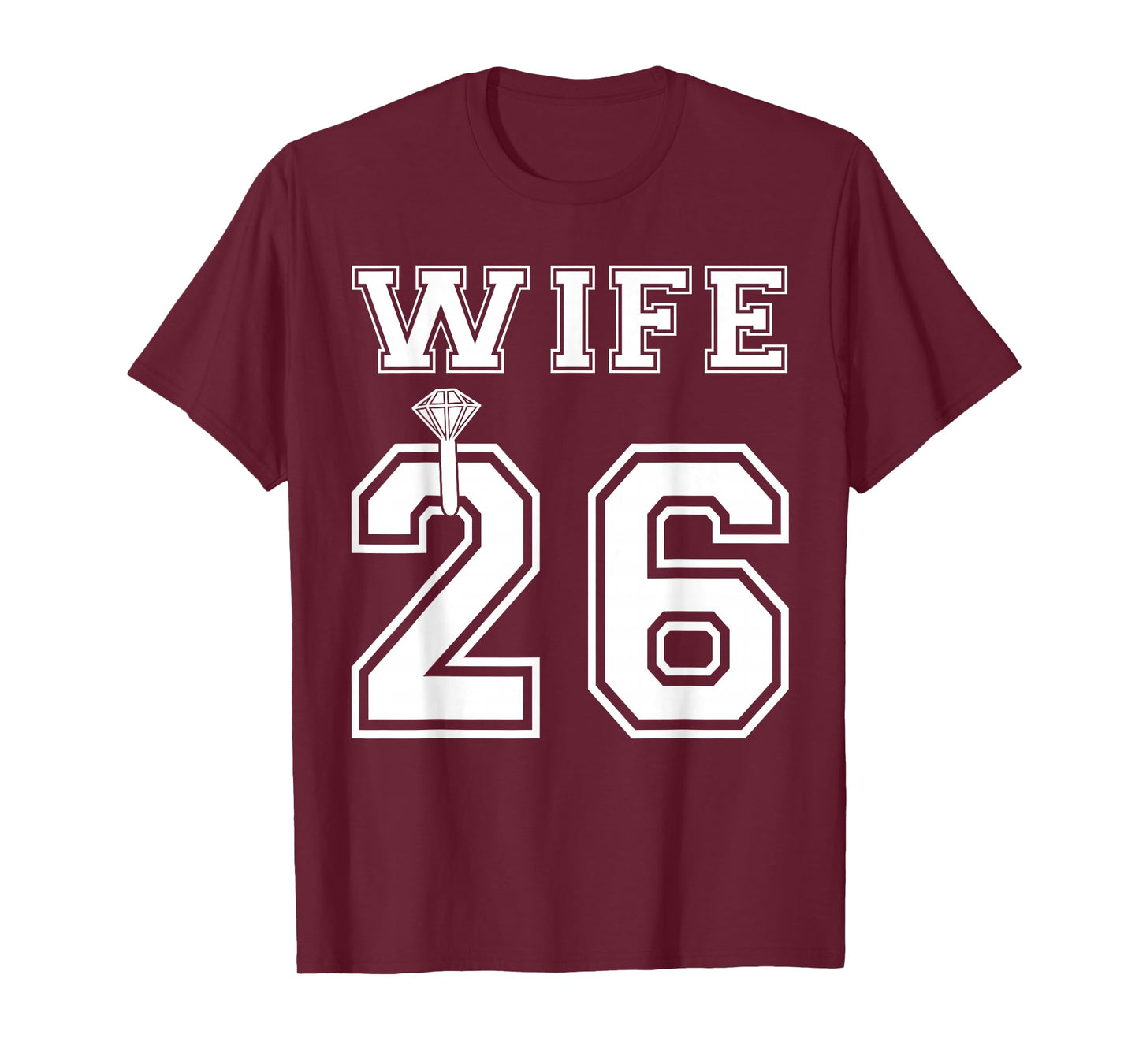 Wife 2026 Husband Matching Engagement Party Honeymoon T-Shirt